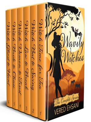 cover image of Wavily Witches: The Complete Series
